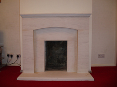 Cantuaria Stonemasons Project - Fireplace