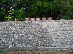 Cantuaria Stonemasons Project - Flint Wall Repair