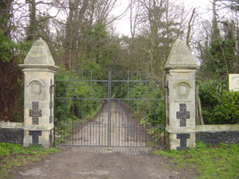 Cantuaria Stonemasons Project - Gatepost