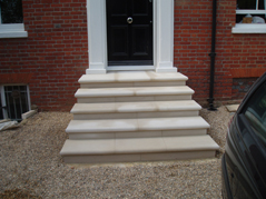 Cantuaria Stonemasons Project - Steps