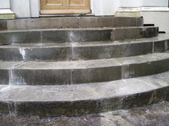 Cantuaria Stonemasons Project - Steps