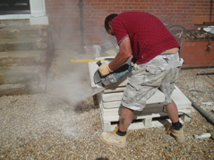 Cantuaria Stonemasons Project - Steps