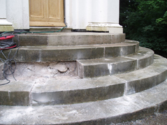 Cantuaria Stonemasons Project - Steps