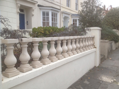 Cantuaria Stonemasons Project - Balustrade - Project