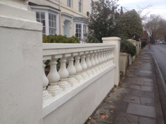 Cantuaria Stonemasons Project - Balustrade - Project