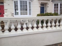 Cantuaria Stonemasons Project - Balustrade - Project