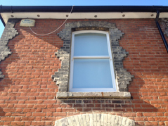 Cantuaria Stonemasons Project - Refurbished Brick Window - Project