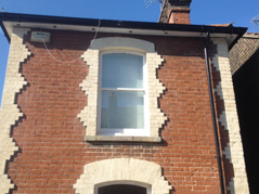 Cantuaria Stonemasons Project - Refurbished Brick Window - Project