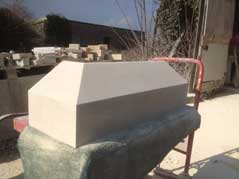 Cantuaria Stonemasons Project - Coping Stone - Project