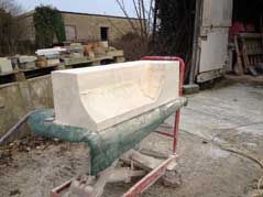 Cantuaria Stonemasons Project - Coping Stone - Project