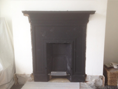 Cantuaria Stonemasons Project - Fireplace