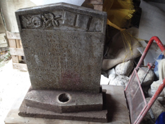 Cantuaria Stonemasons Project - Headstone Cleaning - Project