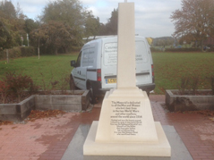 Cantuaria Stonemasons Project - Memorial