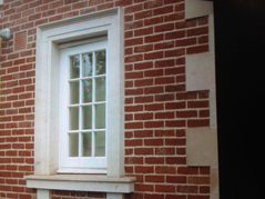 Cantuaria Stonemasons Project - Portland Stone Window and Lime Mortar