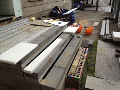 Cantuaria Stonemasons Project - Portland Steps - Project