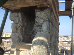 Cantuaria Stonemasons Project - Kent Ragstone Quoins - Project