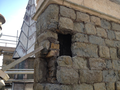 Cantuaria Stonemasons Project - Kent Ragstone Quoins - Project