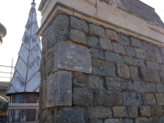 Cantuaria Stonemasons Project - Kent Ragstone Quoins - Project