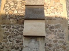 Cantuaria Stonemasons Project - Weathering Stone Before - Project